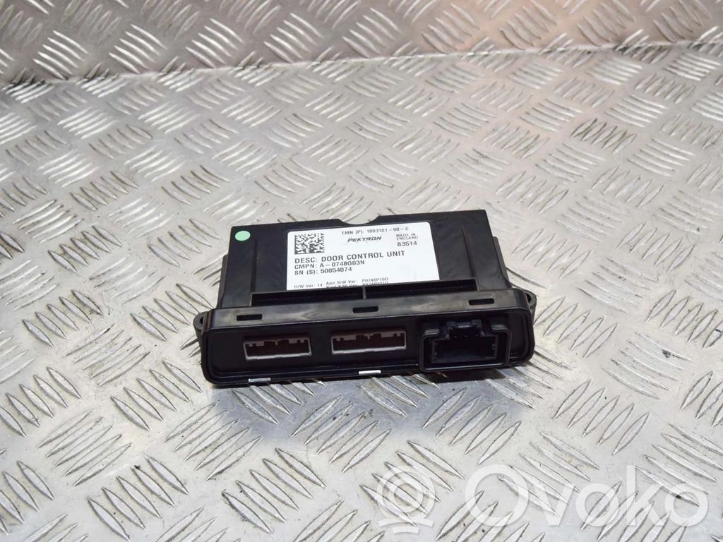 Door control unit/module   50054074,P0748V01D,100310100C,A0748G03N,P0748P10D