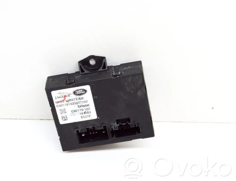 Jaguar F-Pace Tailgate/trunk control unit/module 
