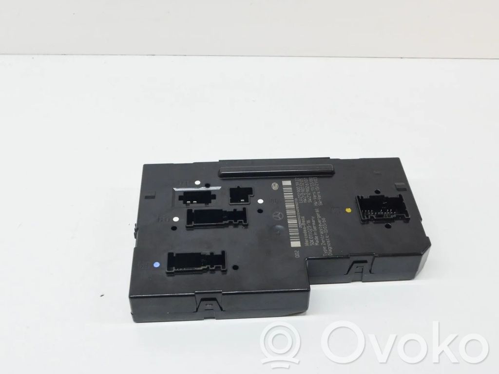 Mercedes-Benz E W212 Unidad de control/módulo de carrocería central 