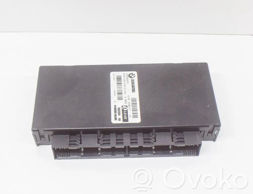 BMW 6 E63 E64 Gateway control module 