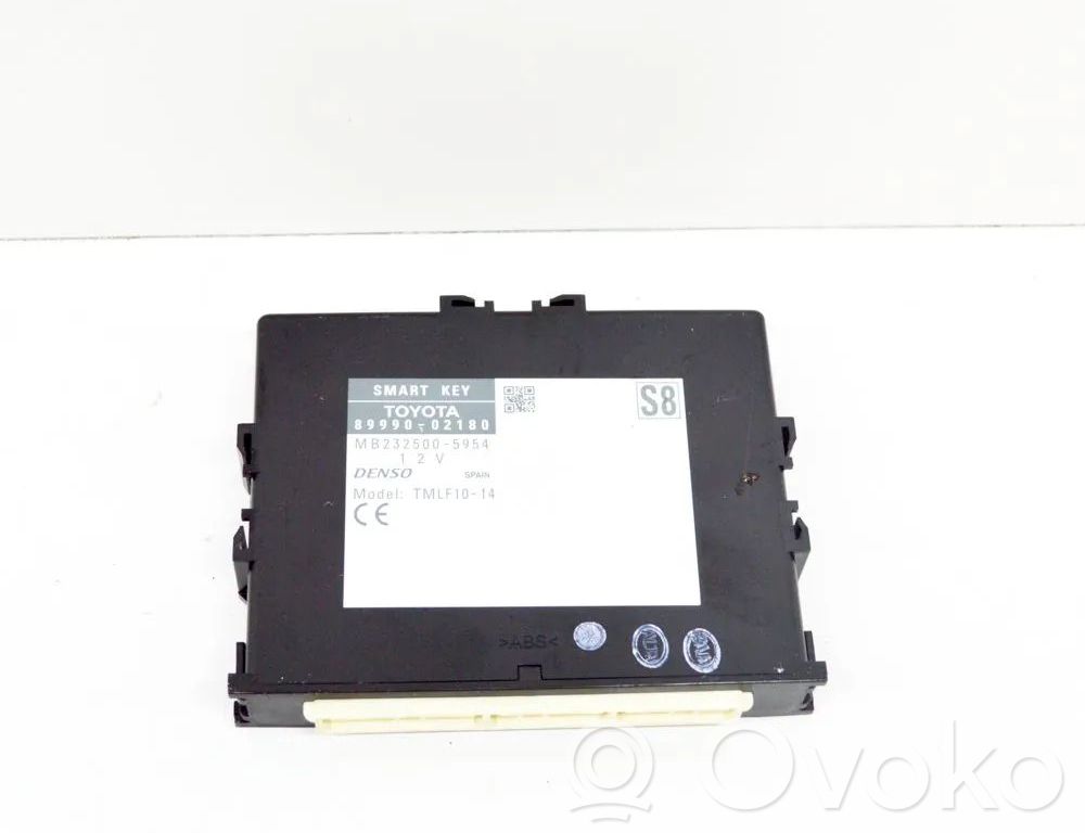 Toyota Auris E180 Keyless (KESSY) go control unit/module 