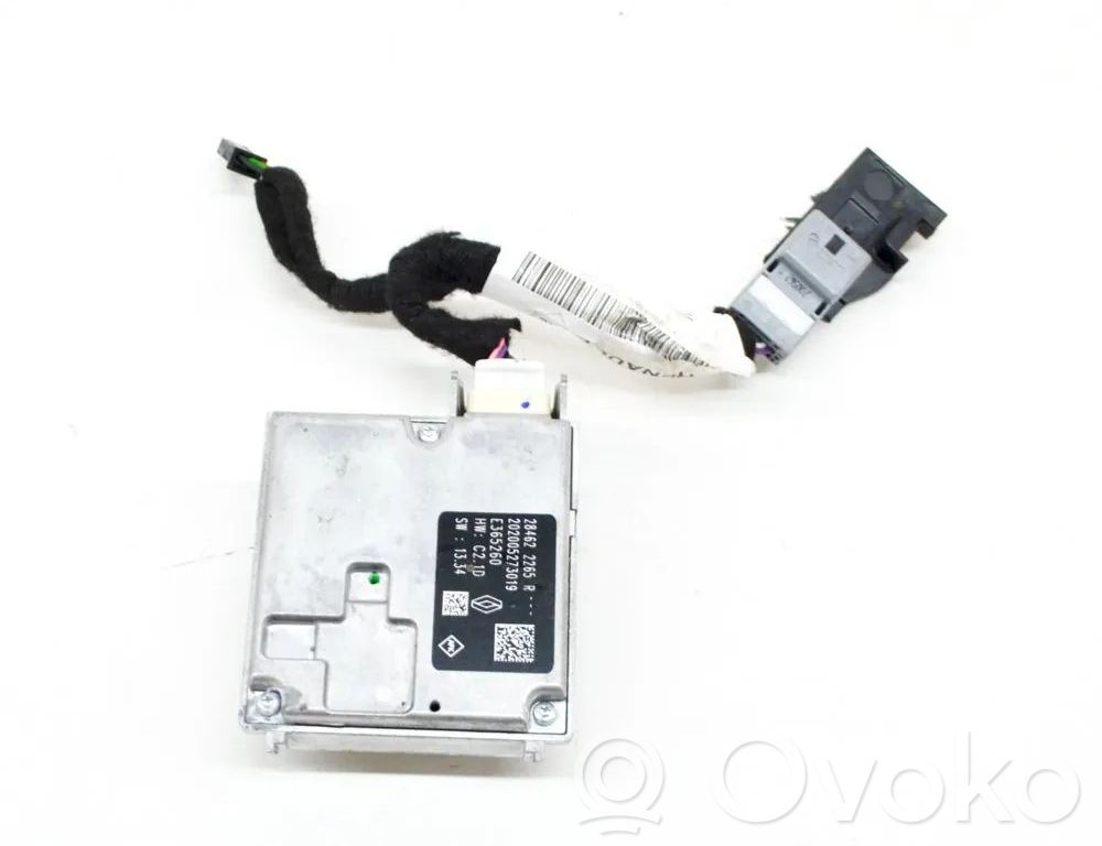 Renault Captur II Windshield/windscreen camera 