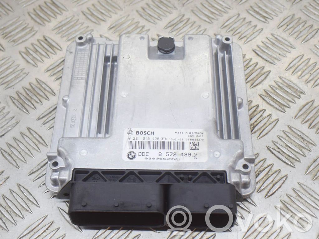 BMW 3 F30 F35 F31 Engine control unit/module 