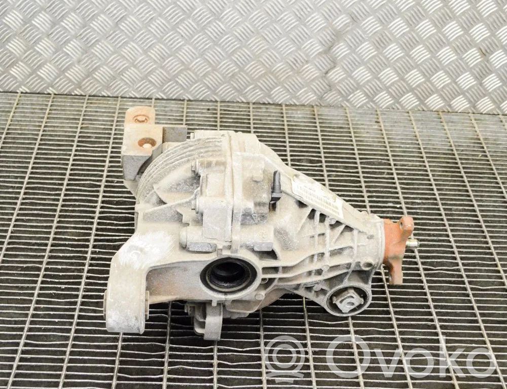 Porsche Panamera (970) Tylny mechanizm różnicowy 