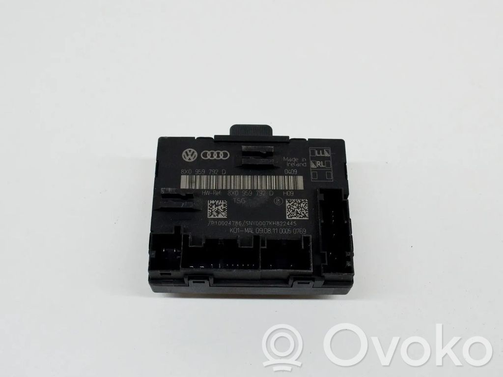 Audi A1 Door control unit/module 