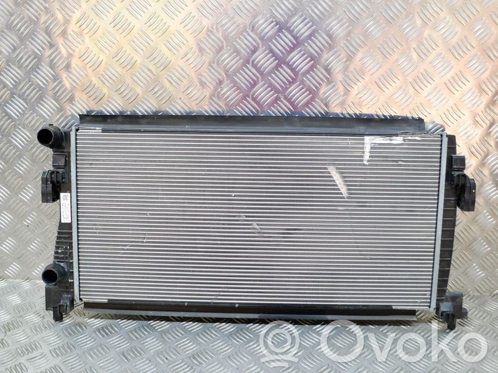 Audi Q2 - Coolant radiator 