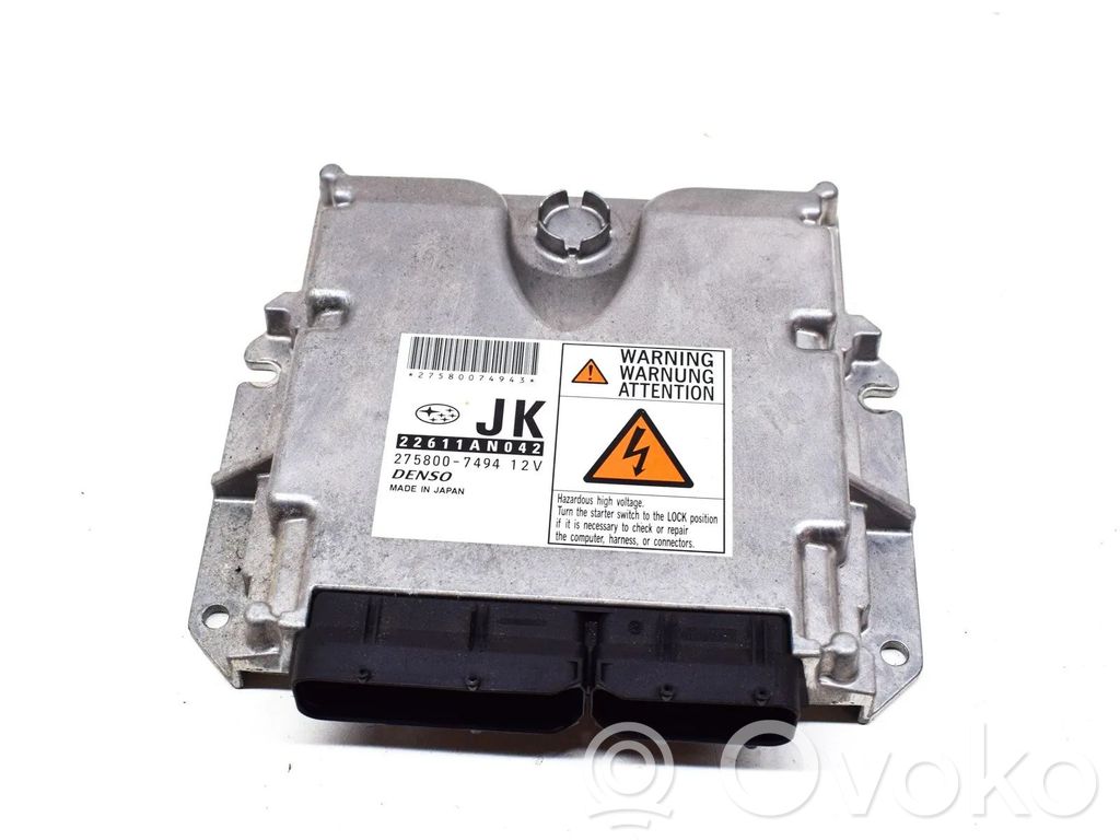 Subaru Outback Engine control unit/module 