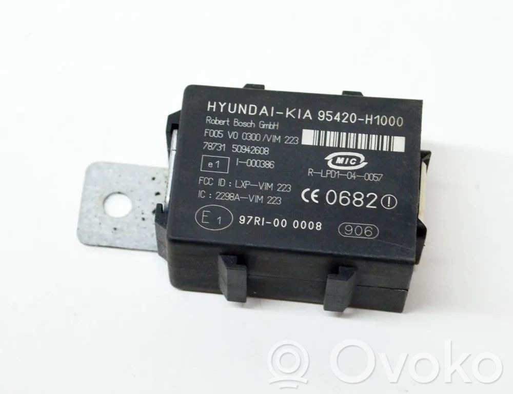 KIA Carens III Moduł / Sterownik immobilizera 