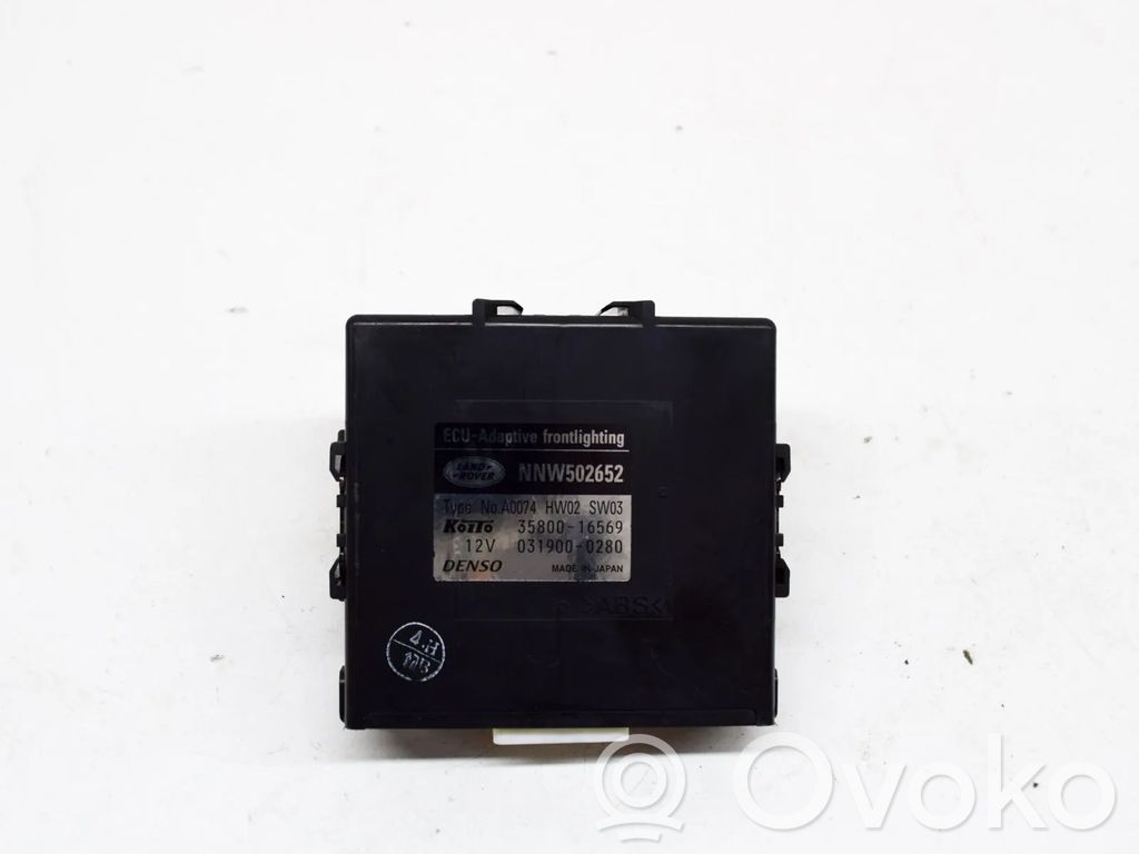 Land Rover Discovery 3 - LR3 Module d'éclairage LCM 