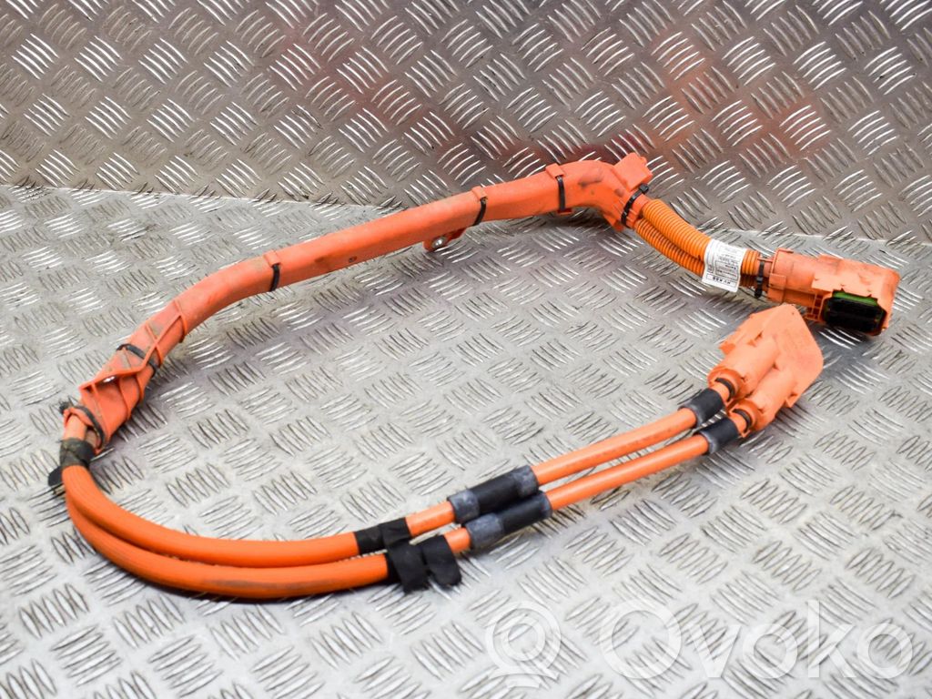 BMW i3 Otros cableados 
