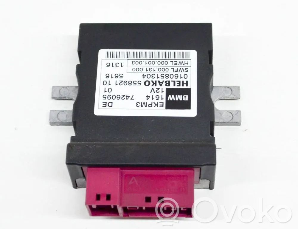 BMW 3 F30 F35 F31 Sterownik / Moduł pompy wtryskowej 