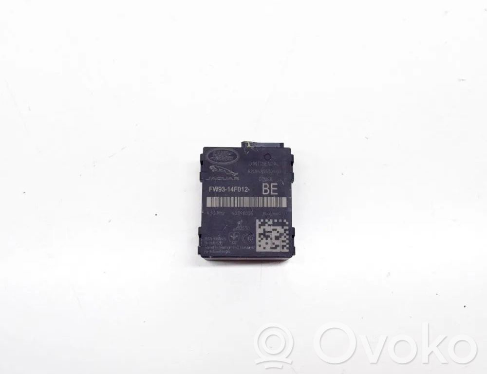 Land Rover Range Rover Evoque L538 Module de pression des pneus 