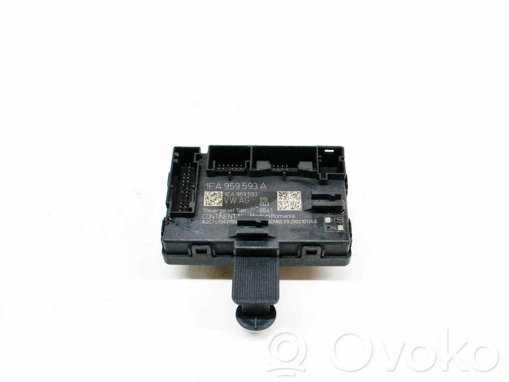 Volkswagen ID.3 Door control unit/module 