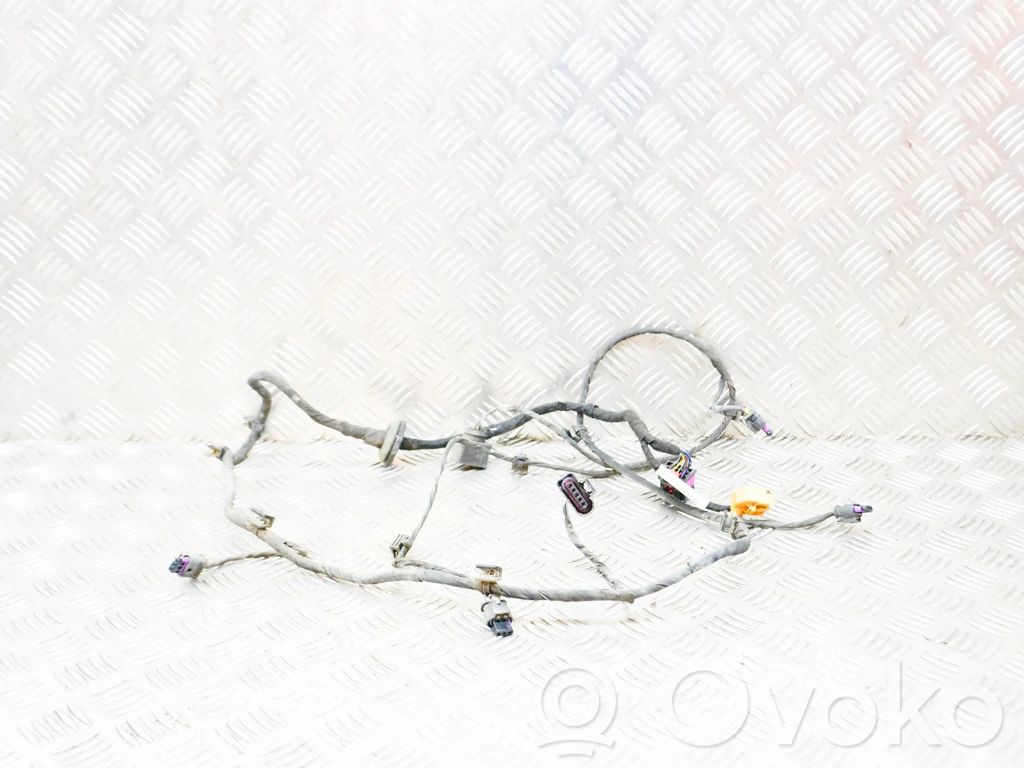 Audi Q7 4M Cableado del sensor de aparcamiento (PDC) 