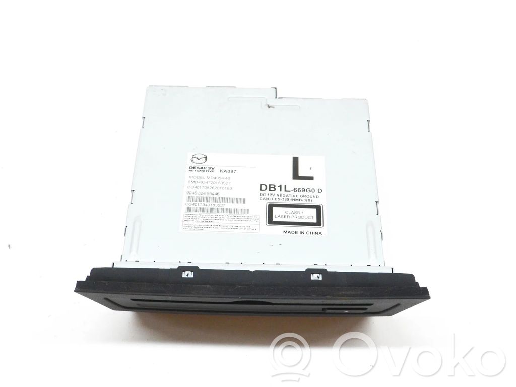 Mazda CX-3 Panel / Radioodtwarzacz CD/DVD/GPS 