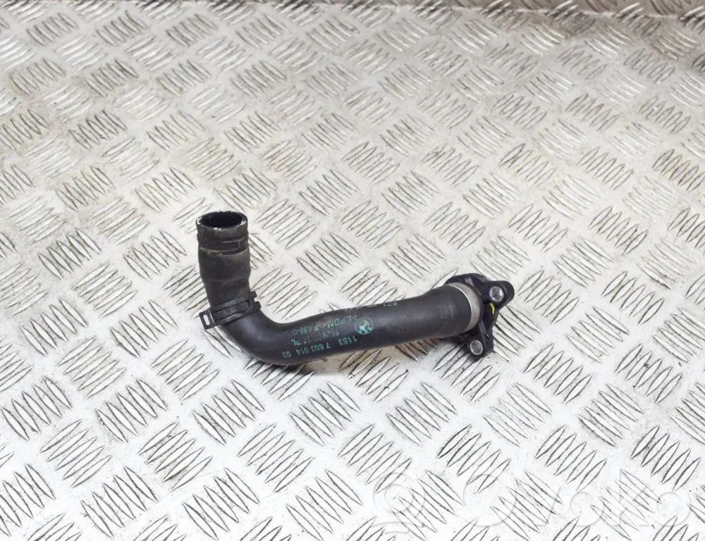 BMW X5 F15 Tubo flessibile del liquido di raffreddamento del motore 