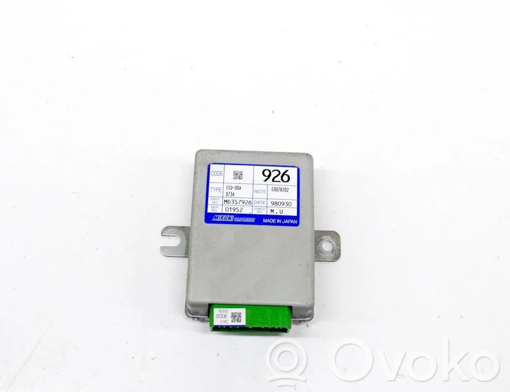 Muut laitteet   E007R202,MD357926