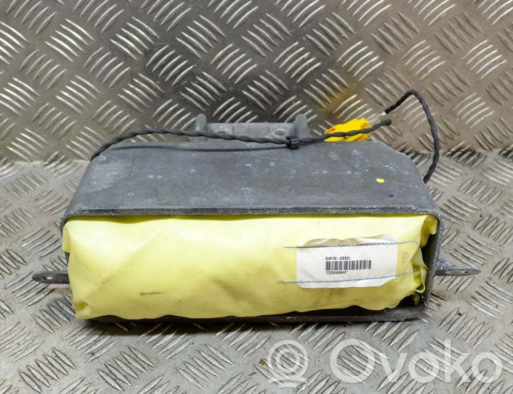Poduszka powietrzna Airbag pasażera   604819600BB03,1AND5206511,P04680900AC
