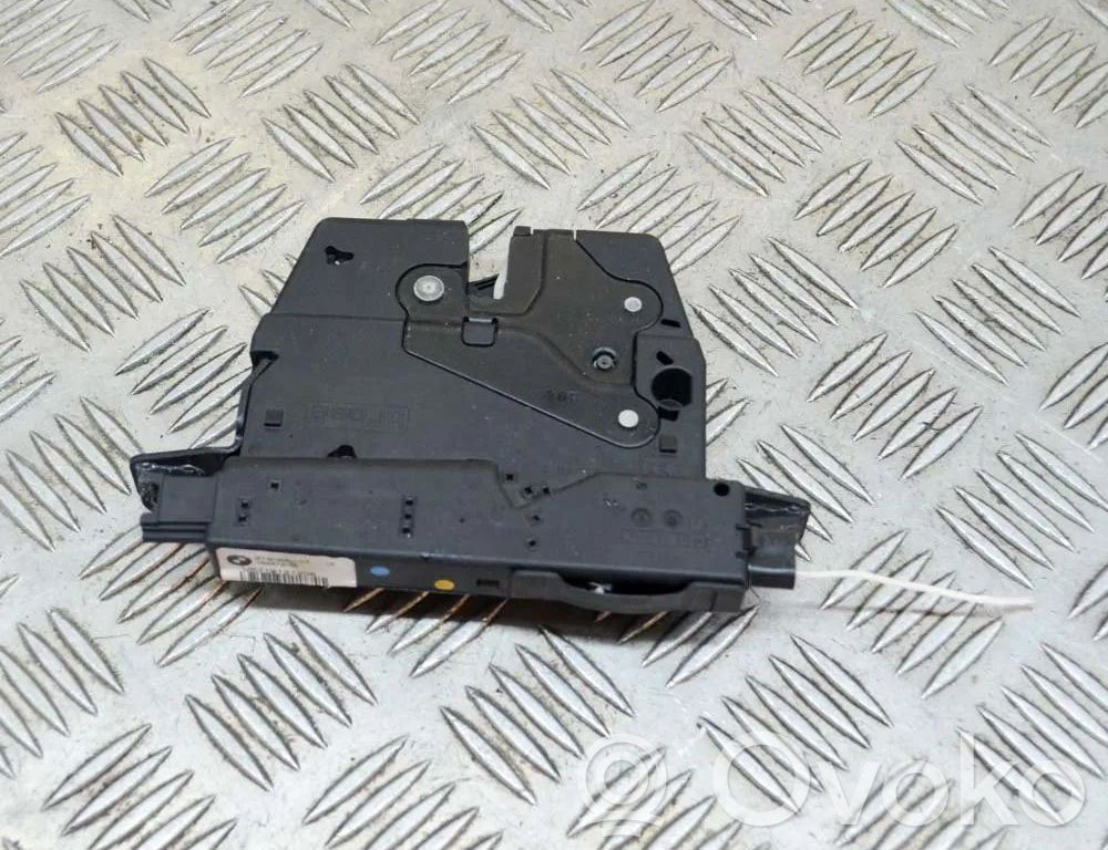 BMW 3 F30 F35 F31 Încuietoare portbagaj 