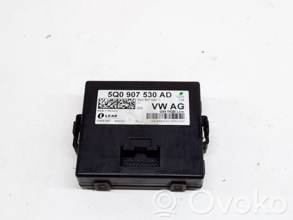 Skoda Octavia Mk3 (5E) Módulo de control Gateway 