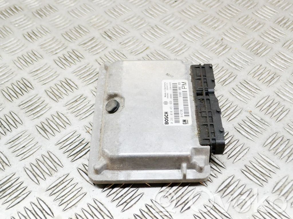 Opel Frontera B Engine control unit/module 