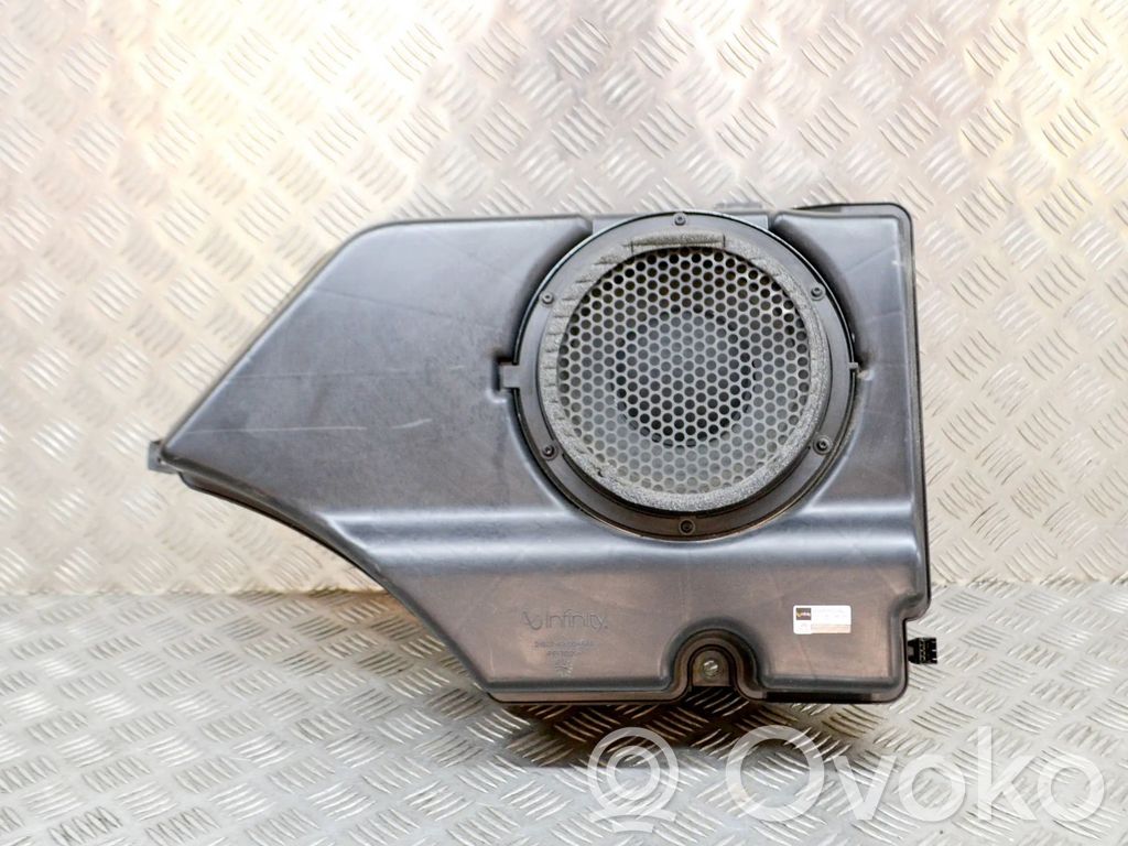 Dodge Nitro Subwoofer-bassokaiutin 