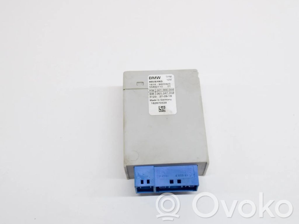 BMW i3 Fuel injection pump control unit/module 