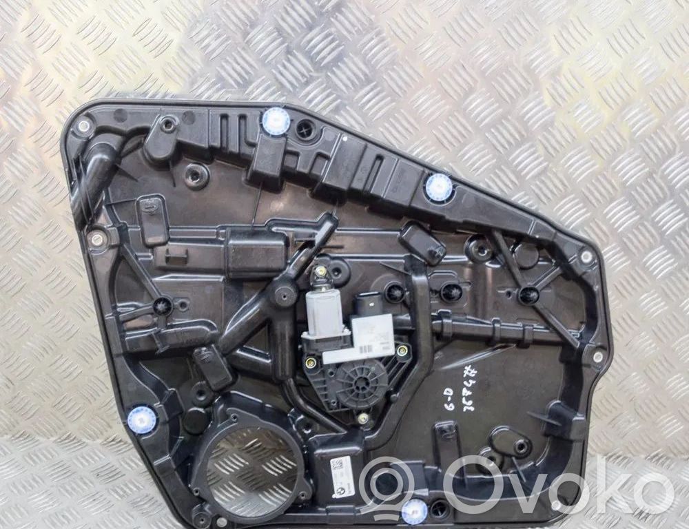 Mechanizm podnoszenia szyby tylnej bez silnika   C59099102,7417372,7457252,C52005107