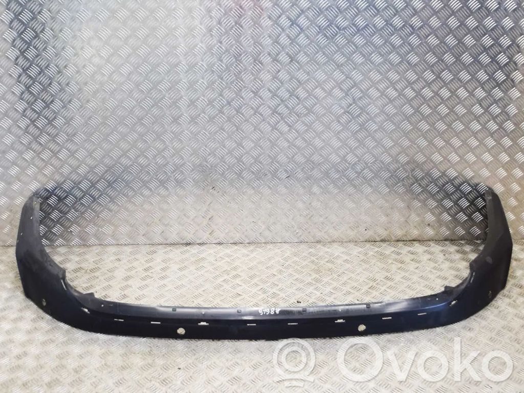 Toyota RAV 4 (XA40) Moldura inferior del parachoques trasero 