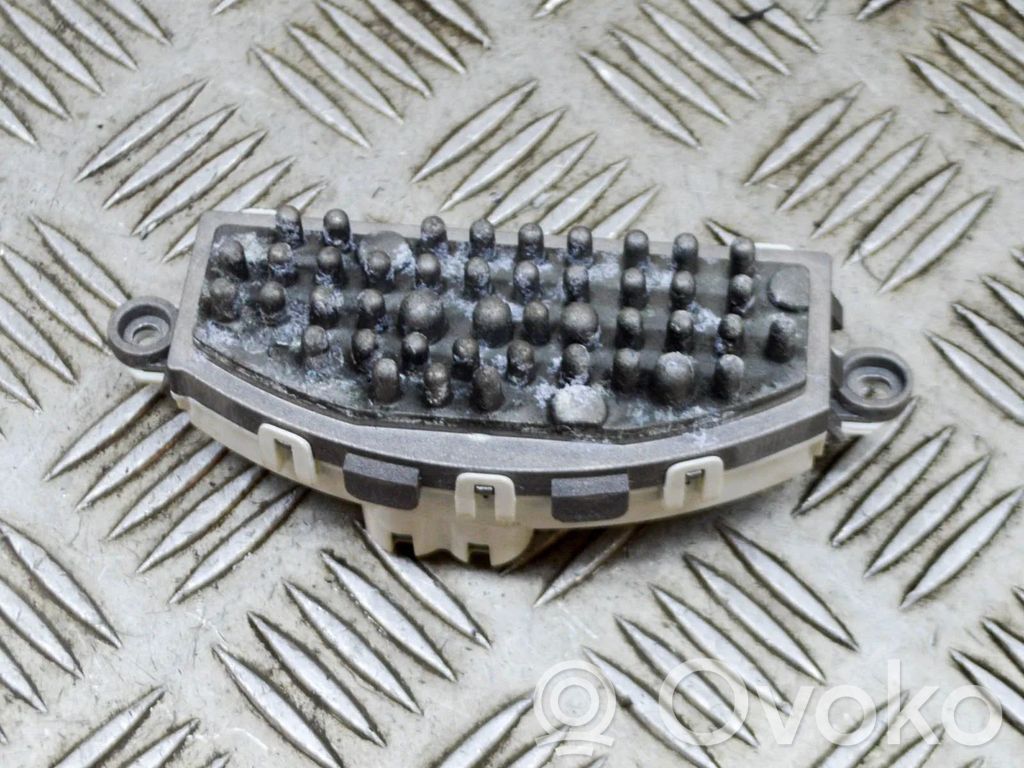BMW 3 F30 F35 F31 Motor aerotermă/rezistor ventilator 