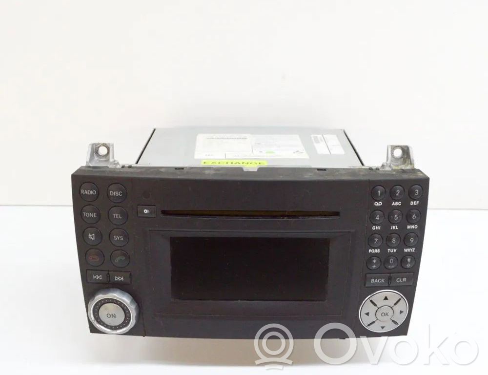 Mercedes-Benz SLK R171 Unitate principală radio/CD/DVD/GPS