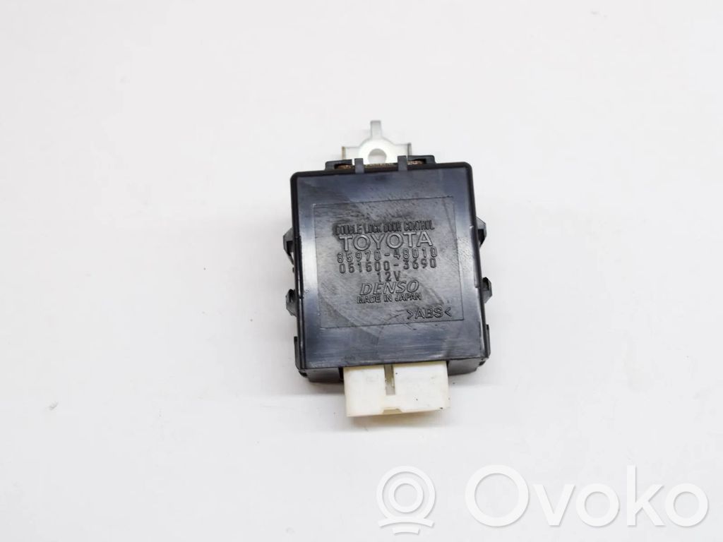 Lexus RX XU10 Door central lock control unit/module 