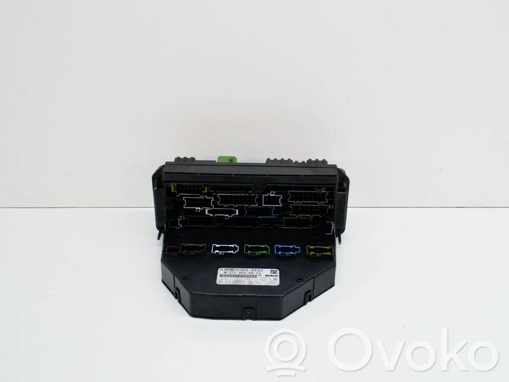 Mercedes-Benz E A207 Modul siguranțe 