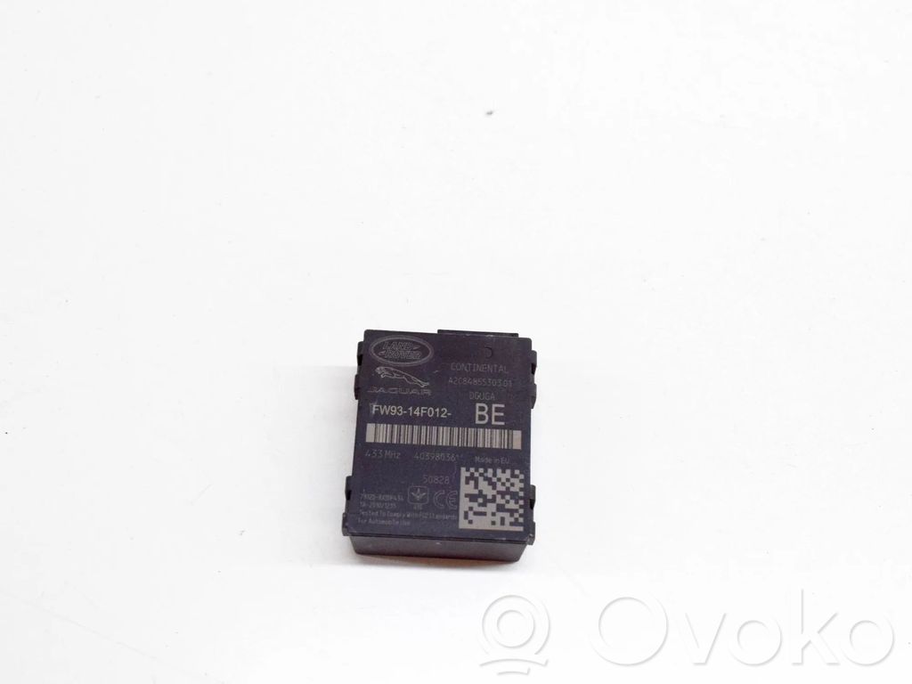 Land Rover Range Rover Evoque L538 Module de pression des pneus 
