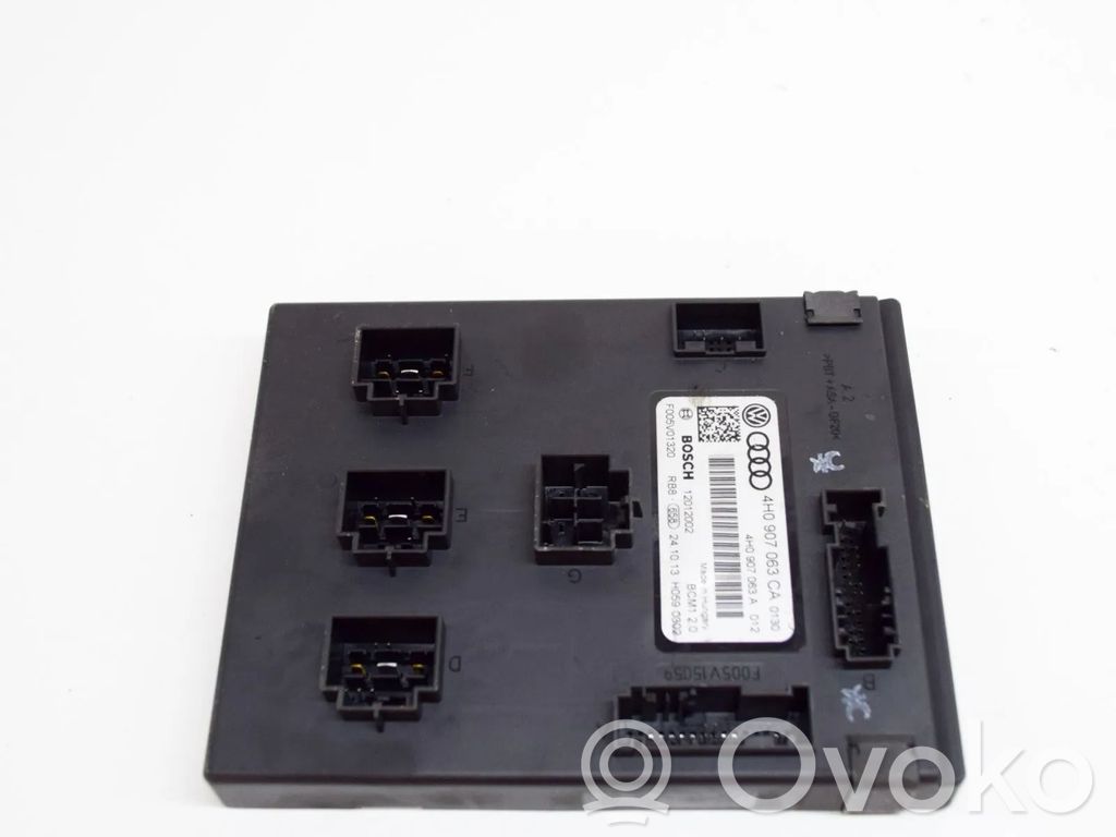 Audi A6 S6 C7 4G Module de contrôle carrosserie centrale 