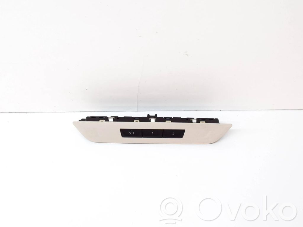 BMW 5 G30 G31 G38 Commutateur de commande de siège 