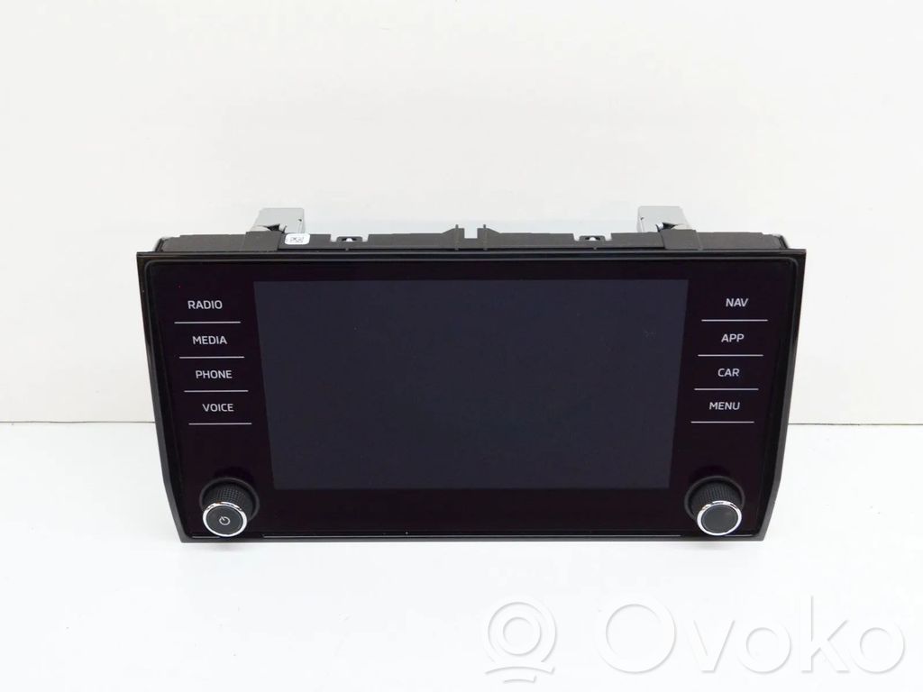 Skoda Karoq Monitor / wyświetlacz / ekran