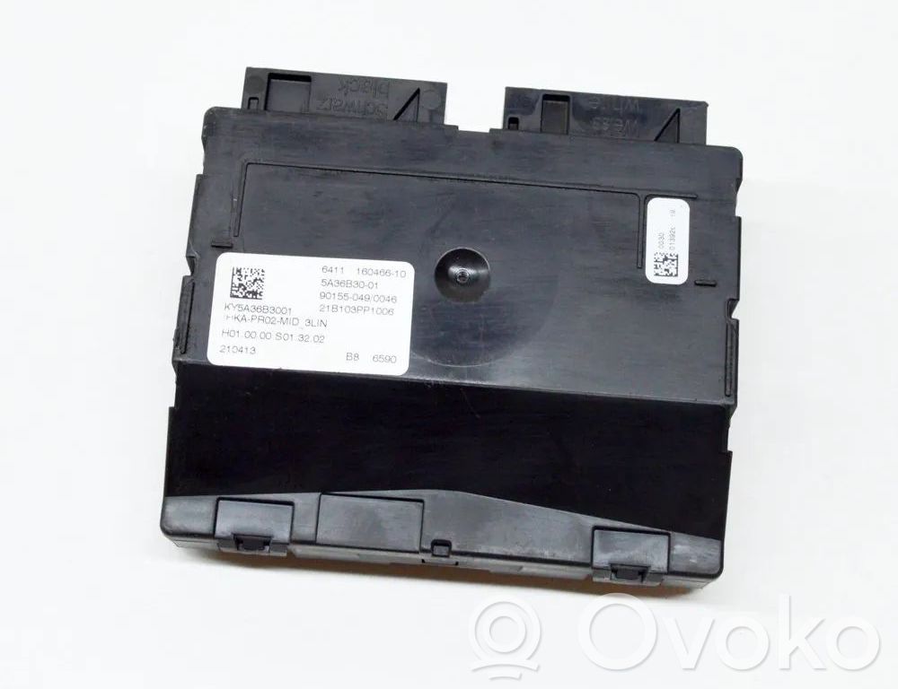 BMW 3 G20 G21 Panel klimatyzacji 