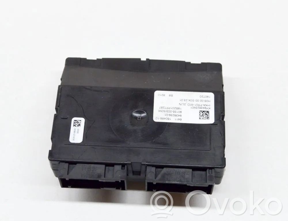 BMW X3 G01 Climate control unit 