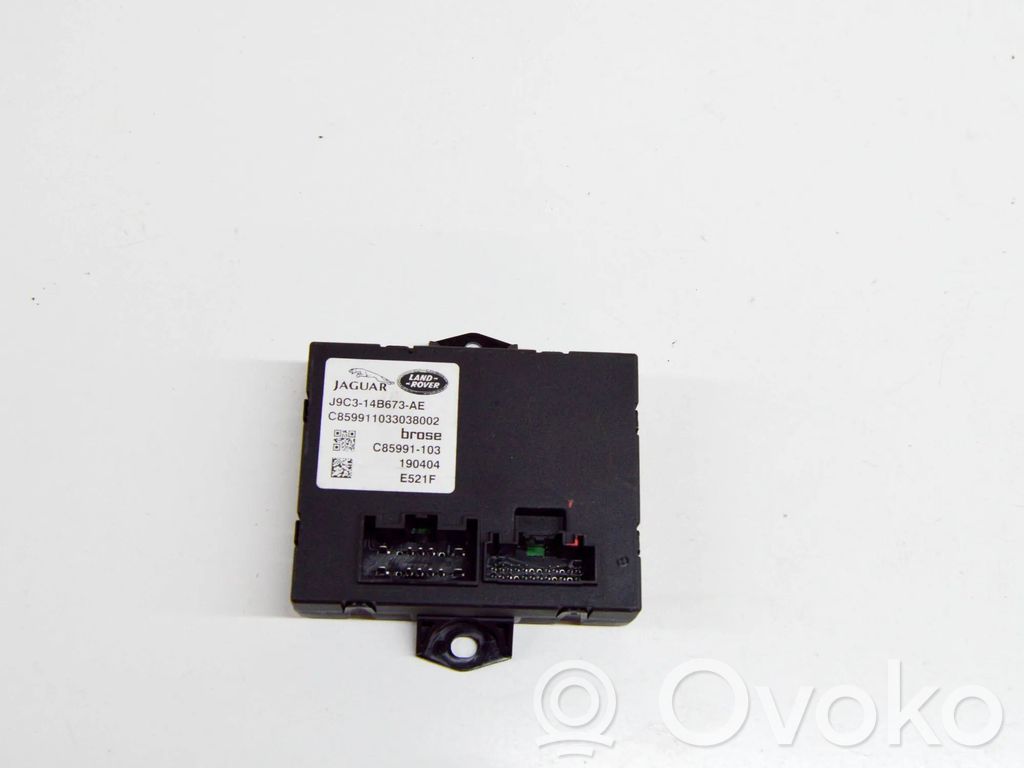Tailgate/trunk control unit/module   C85991103,J9C314B673AE