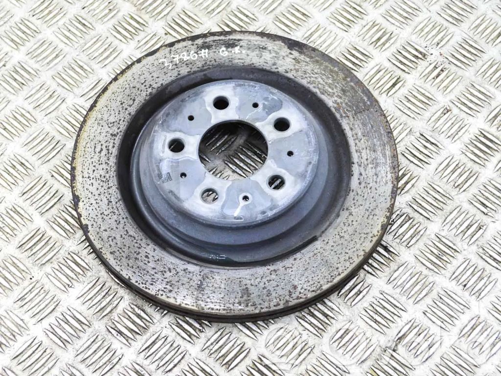 Rear brake disc