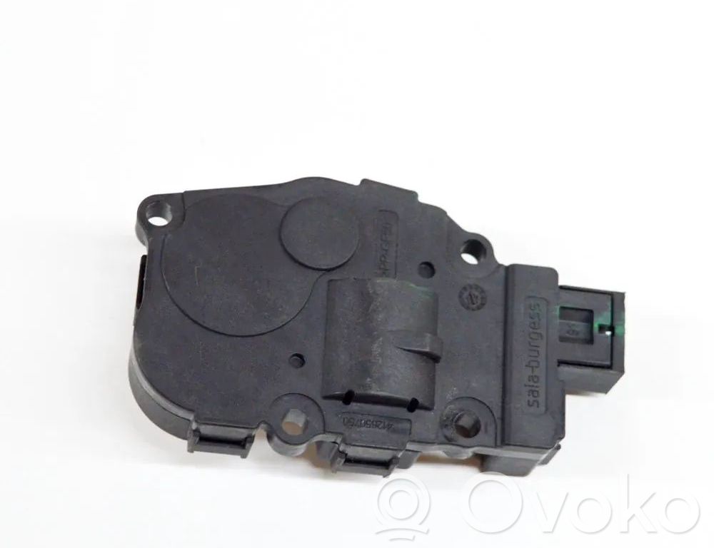 Porsche Cayenne (9Y0 9Y3) Motor/actuator clapetă aer 