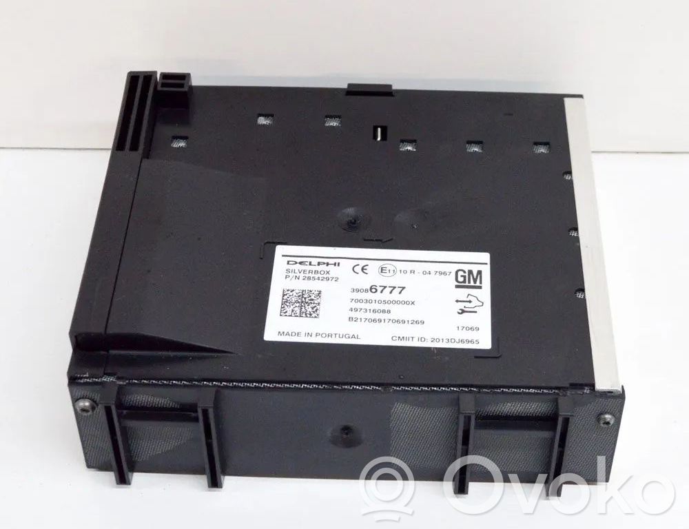 Opel Mokka HiFi Audio sound control unit 