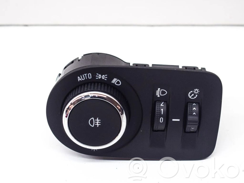 Opel Mokka B Interruptor de luz 