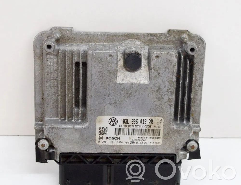 Skoda Superb B6 (3T) Sterownik / Moduł ECU 