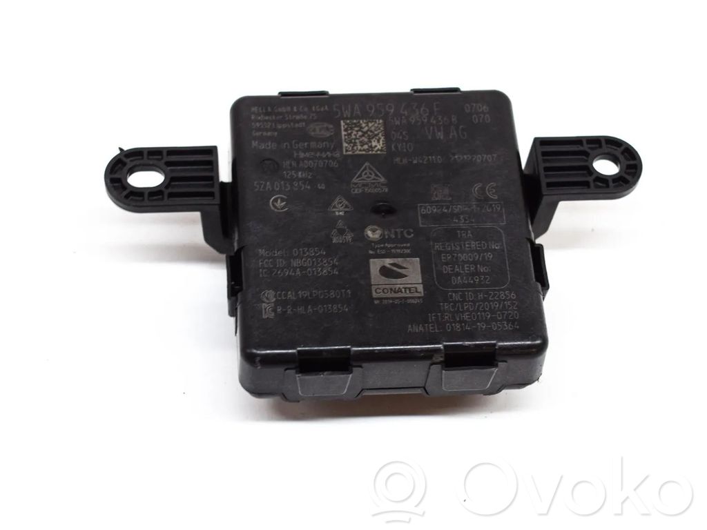 Volkswagen ID.4 Unitate/modul de control fără cheie (KESSY) 
