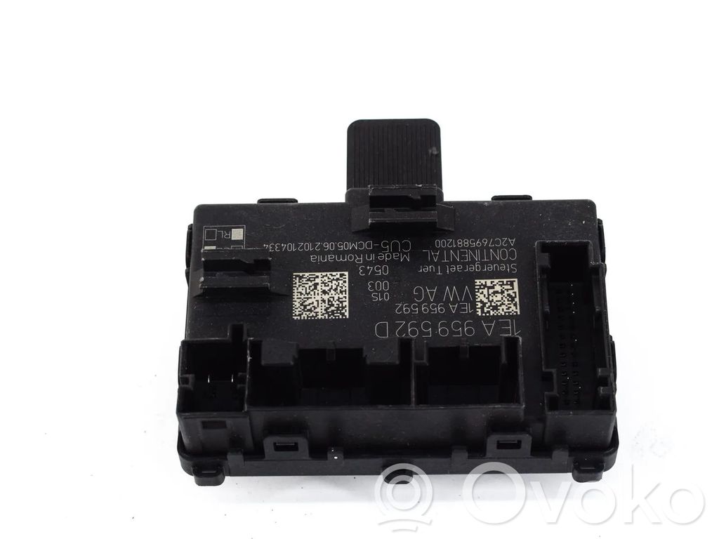 Volkswagen ID.4 Unité de commande module de porte 