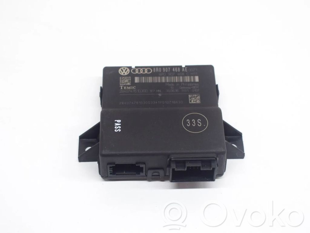 Audi Q5 SQ5 8R Gateway control module 