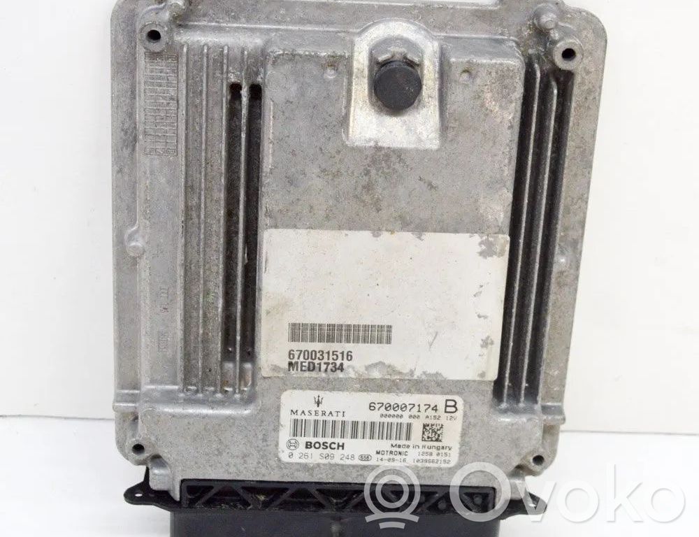 Maserati Quattroporte Unitate/modul de control motor 