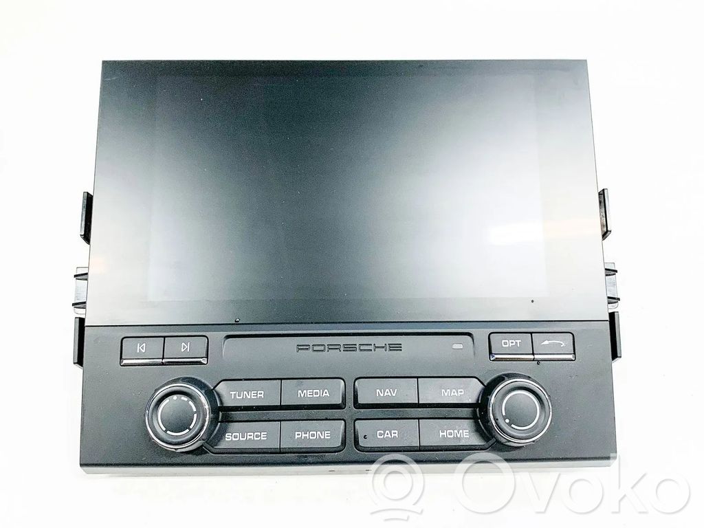 Porsche Macan (95B) Screen/display/small screen 